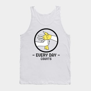 Every Day Counts Tank Top